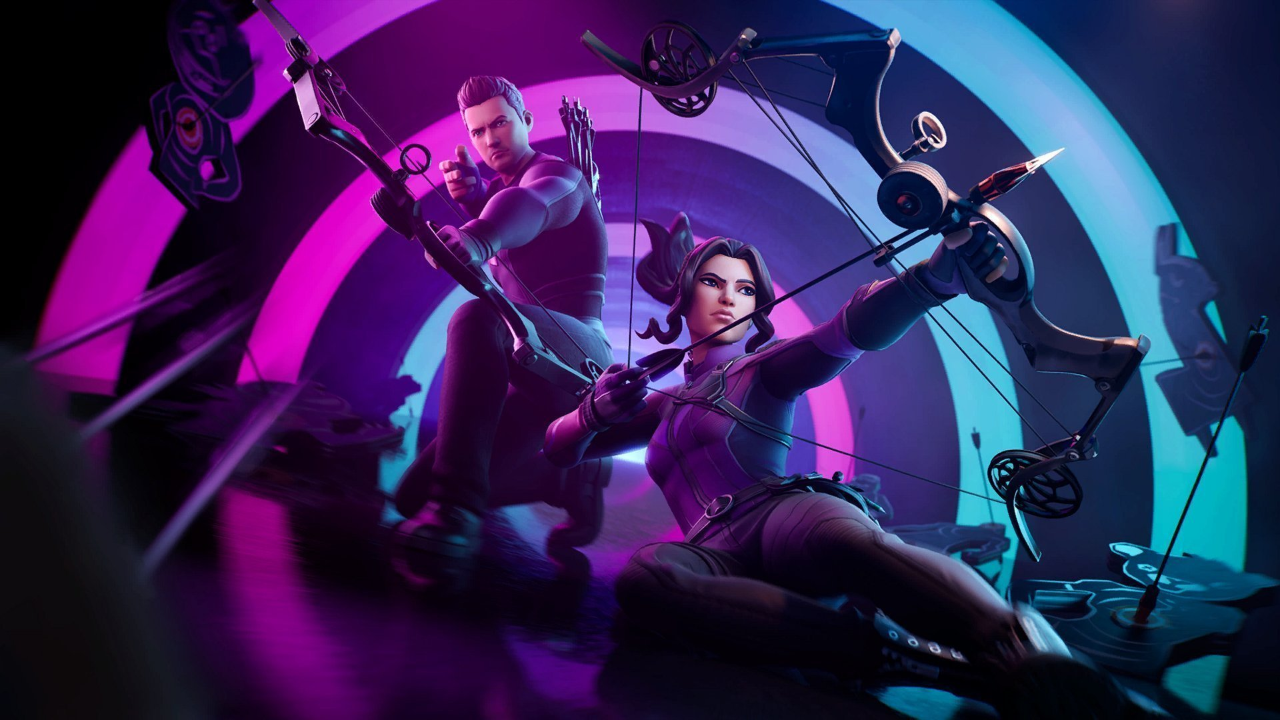 Clint Barton and Kate Bishop join Fortnite in latest Marvel collaboration