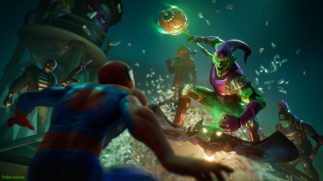 Leak: Marvel's Green Goblin is coming to Fortnite