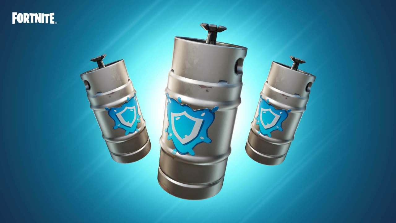 Fortnite v19.01 Hotfix - The Shield Keg