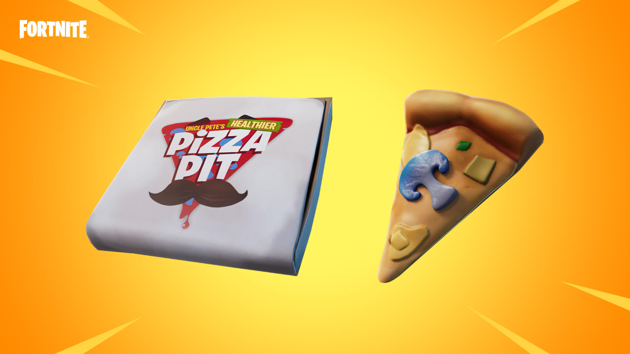 Fortnite v19.10 Hotfix - Pizza Party