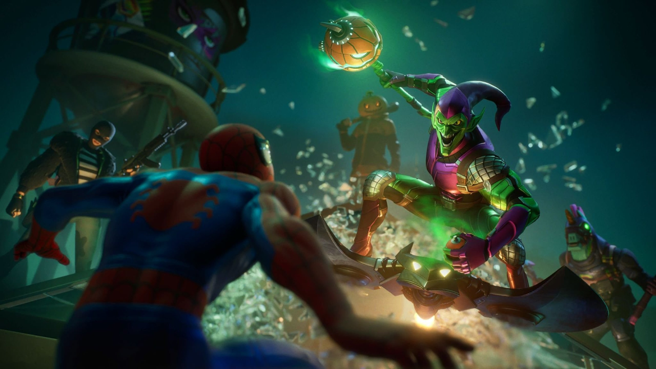 Leak: Marvel's Green Goblin is coming to the Item Shop tonight
