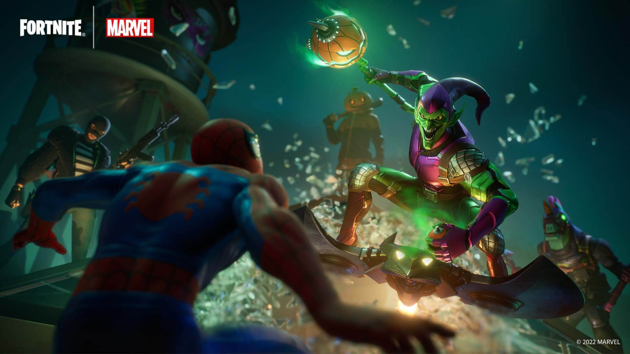 Marvel's Green Goblin has arrived in Fortnite