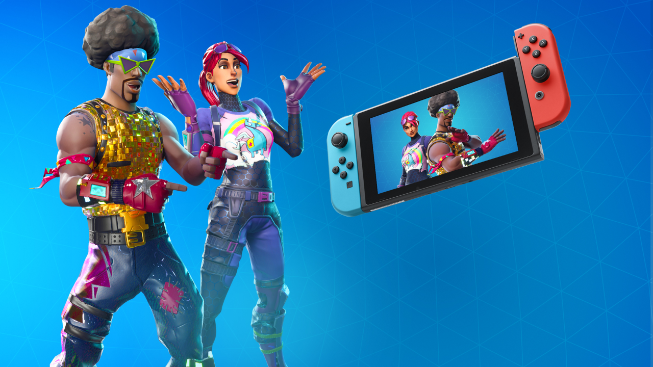Fortnite was Europe's Most Played Game on Nintendo Switch in 2021