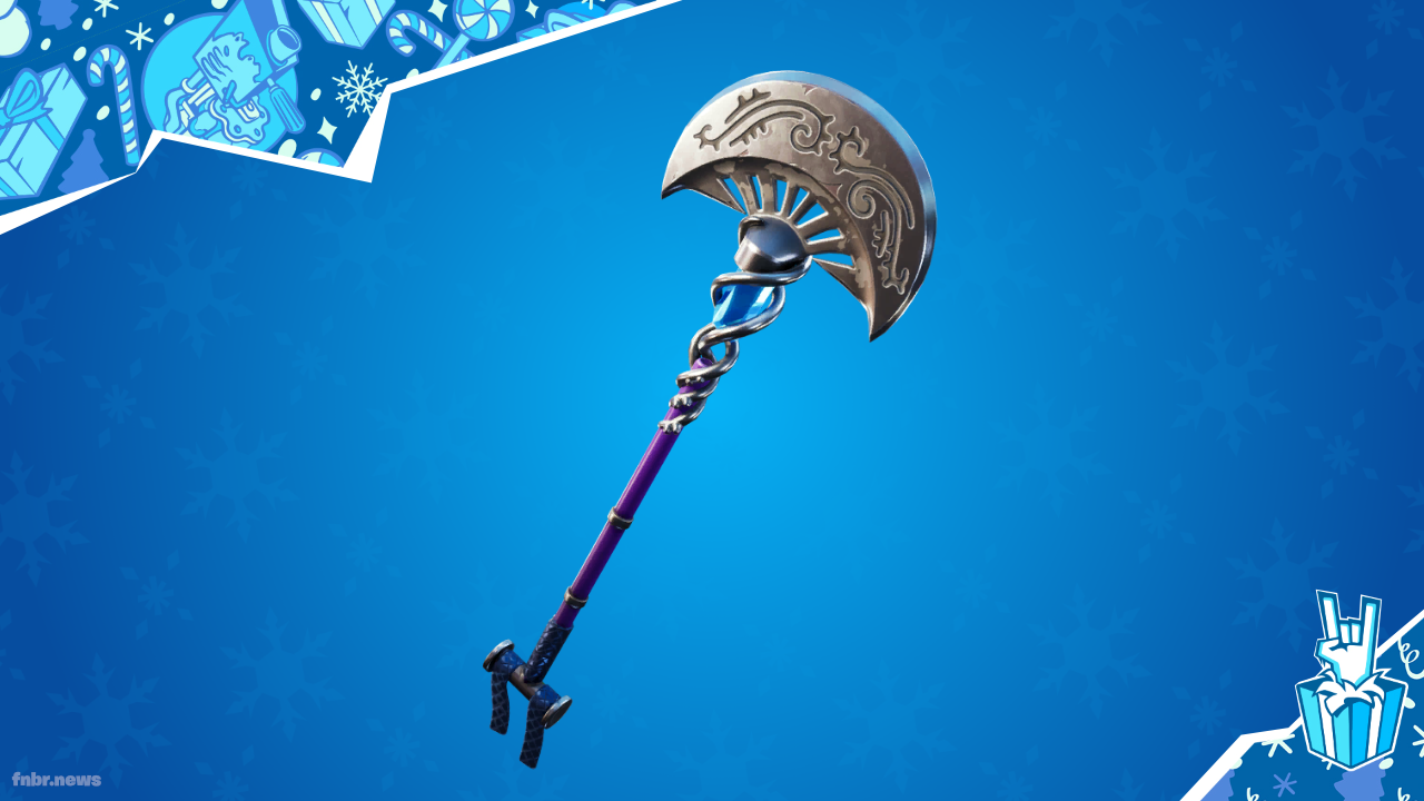 Fortnite gives free Pickaxe to all Winterfest players