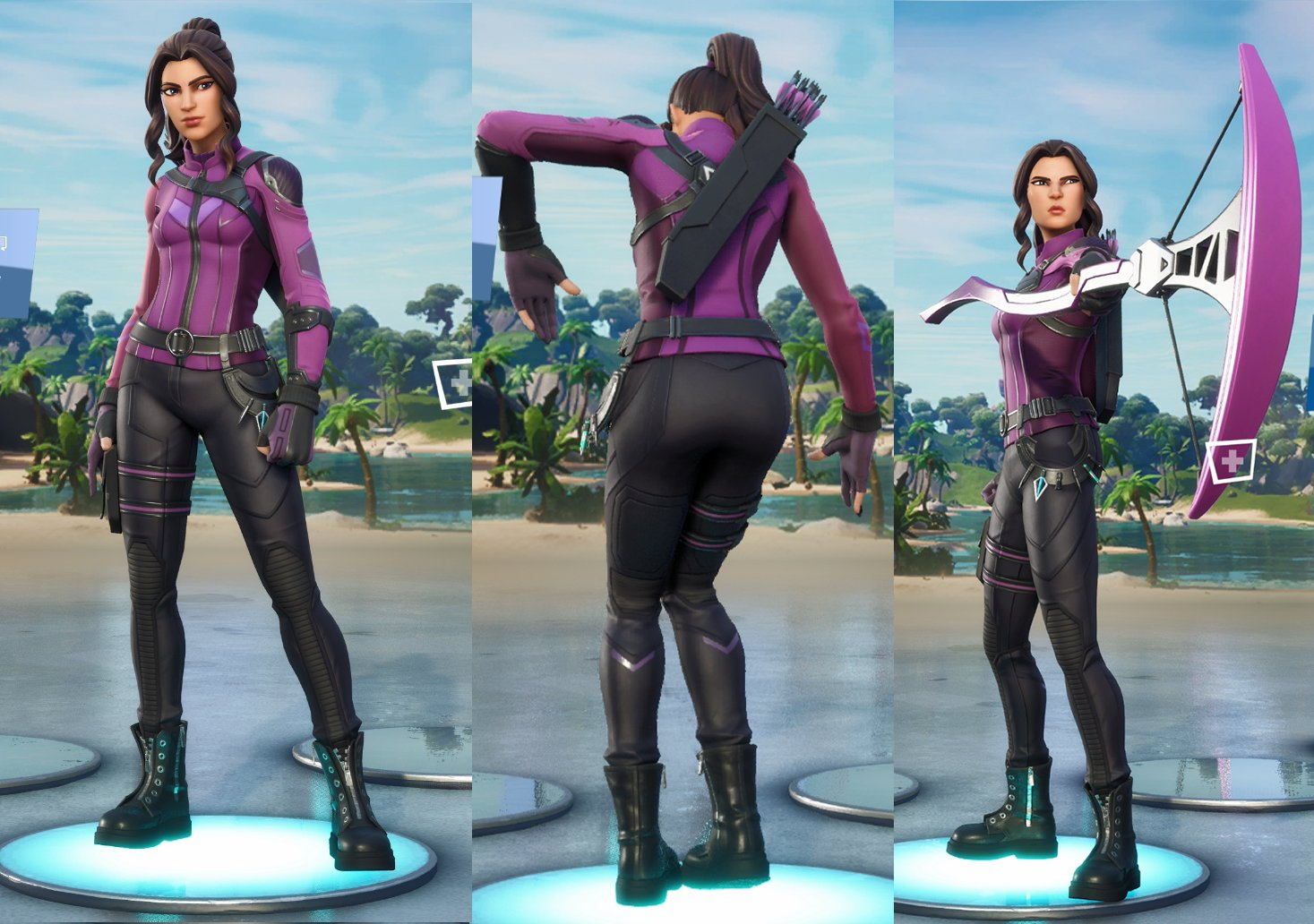 Fortnite x Hawkeye Leaked: Full Set found in game files