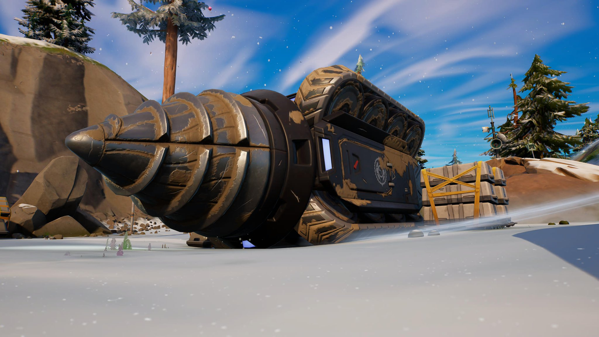 Fortnite v19.01 Hotfix - The Shield Keg