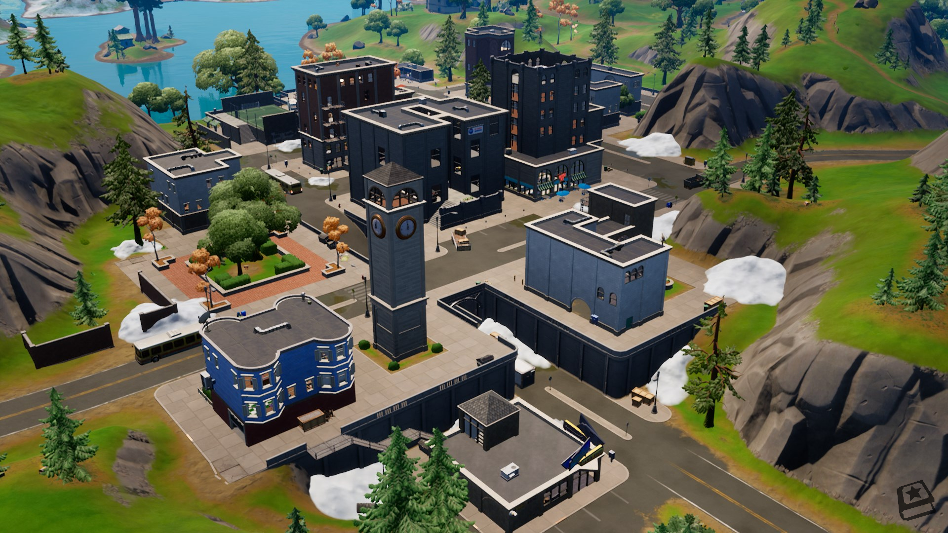 Fortnite v19.10 Map Changes - The Return of Tilted Towers