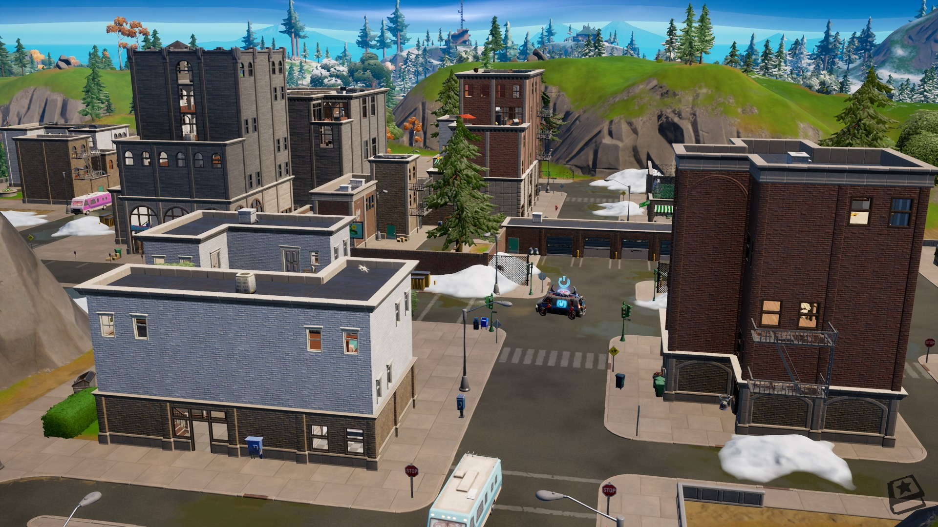 Fortnite v19.10 Map Changes - The Return of Tilted Towers