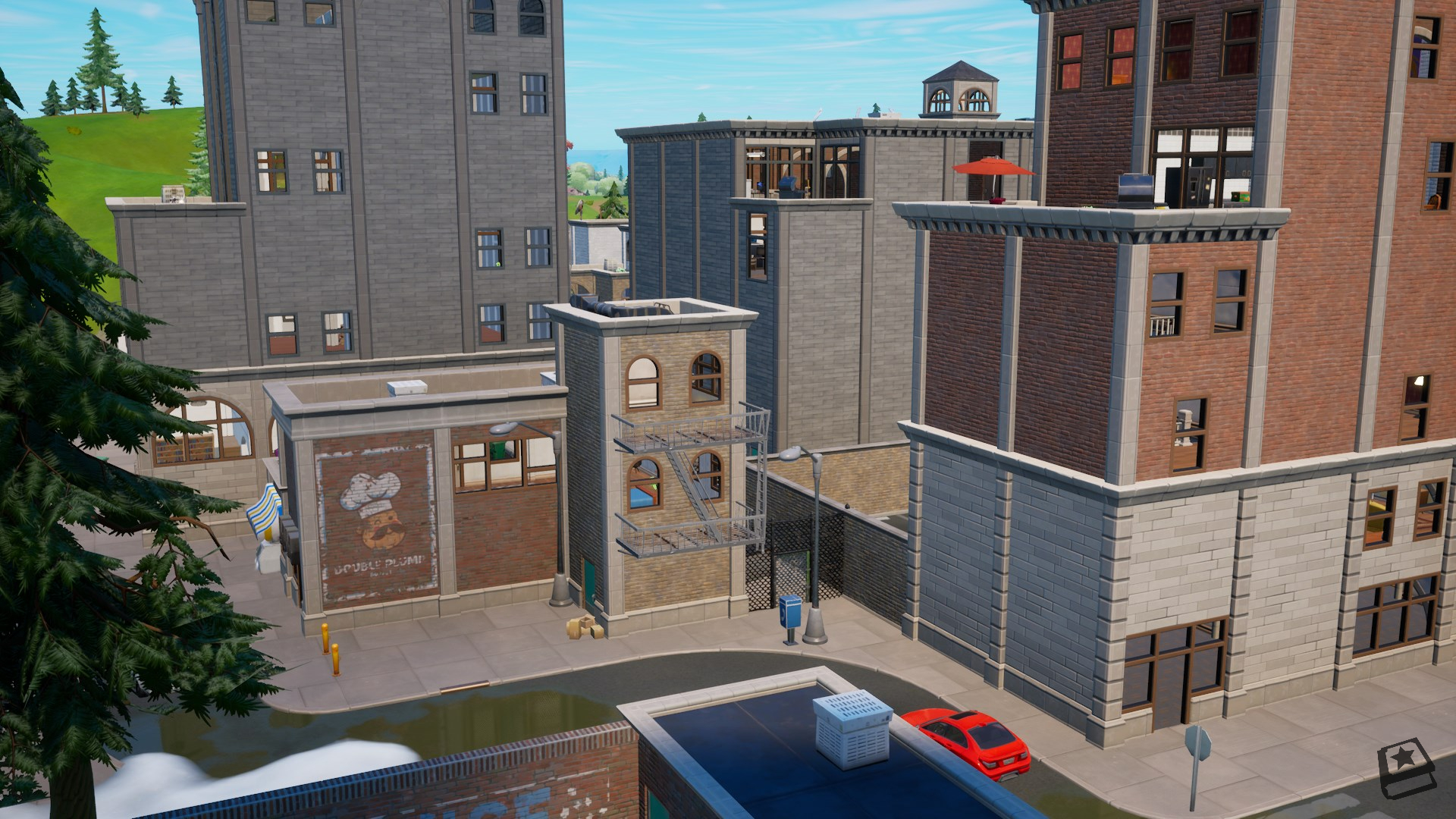 Fortnite v19.10 Map Changes - The Return of Tilted Towers