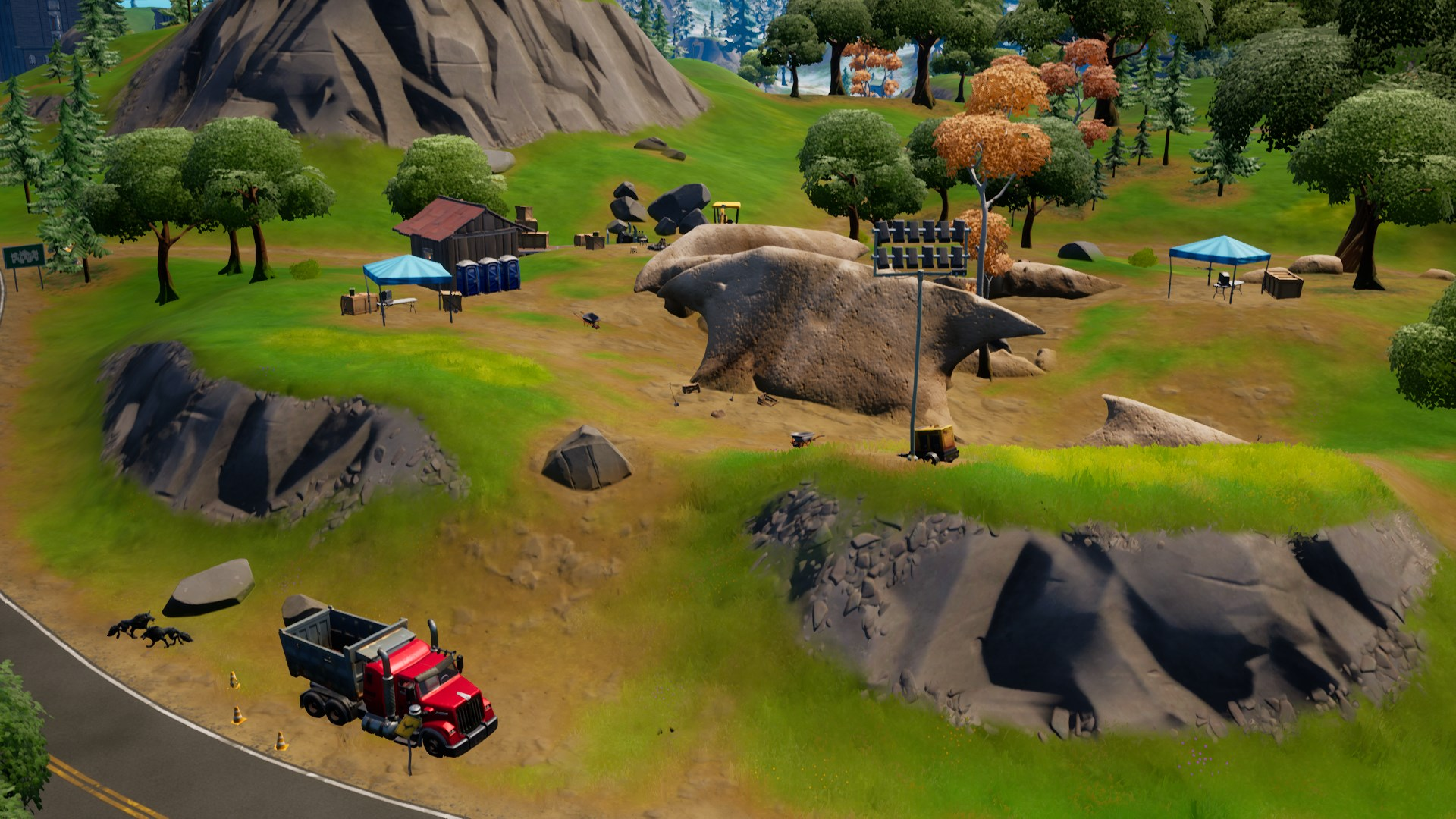 Fortnite v19.10 Map Changes - The Return of Tilted Towers