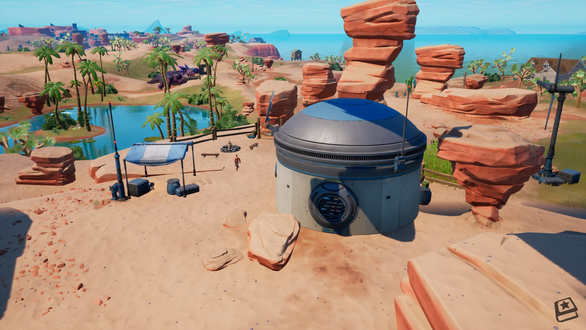 Fortnite v19.10 Map Changes - The Return of Tilted Towers