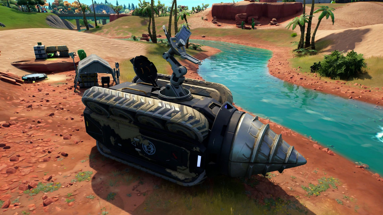 Leak: Tank Vehicle coming to Fortnite