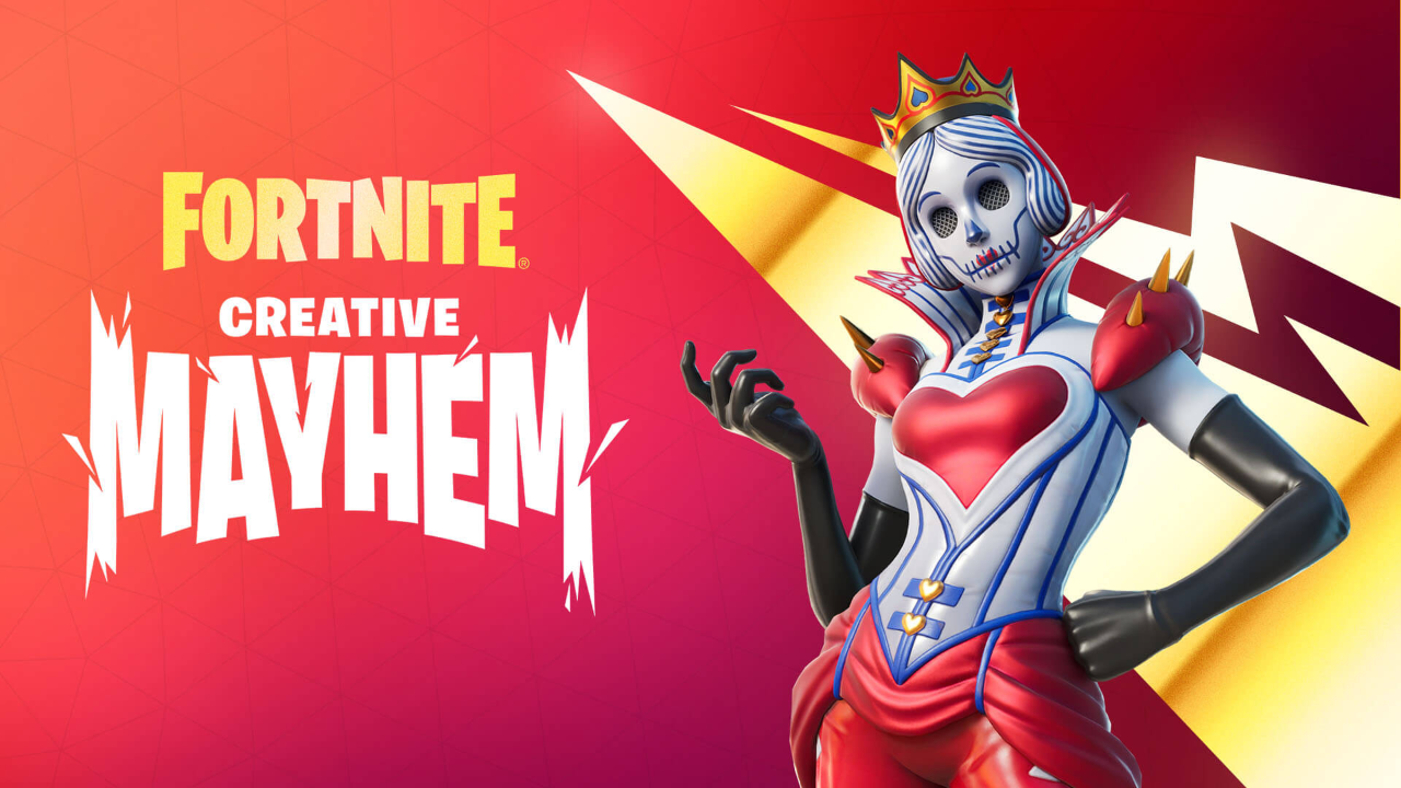 Fortnite announces new Creative Mayhem Event: Love is in the Air
