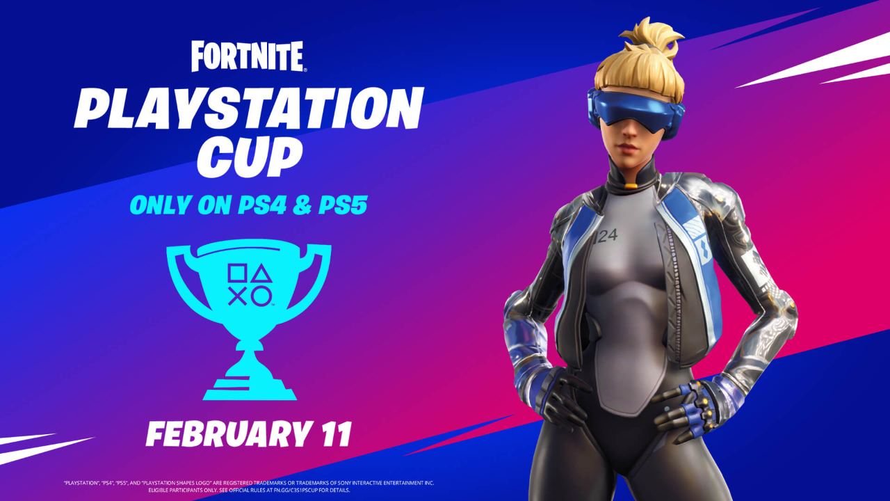 The PlayStation Cup returns February 11, exclusive to PS4 & PS5