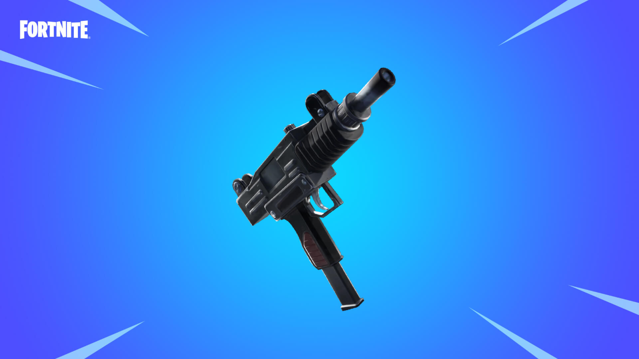 Fortnite v19.20 Hotfix - The Machine Pistol