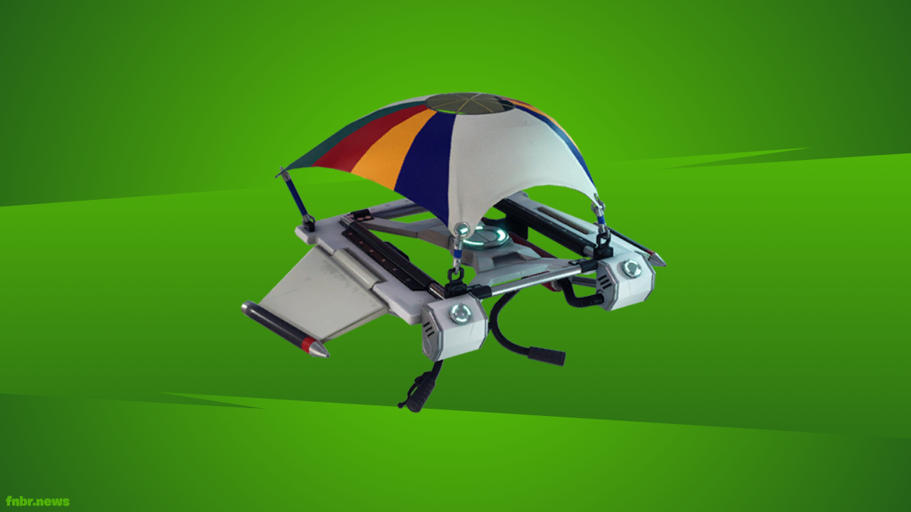 Fortnite's Third Rarest Glider returns to the Item Shop after 1,222 Days