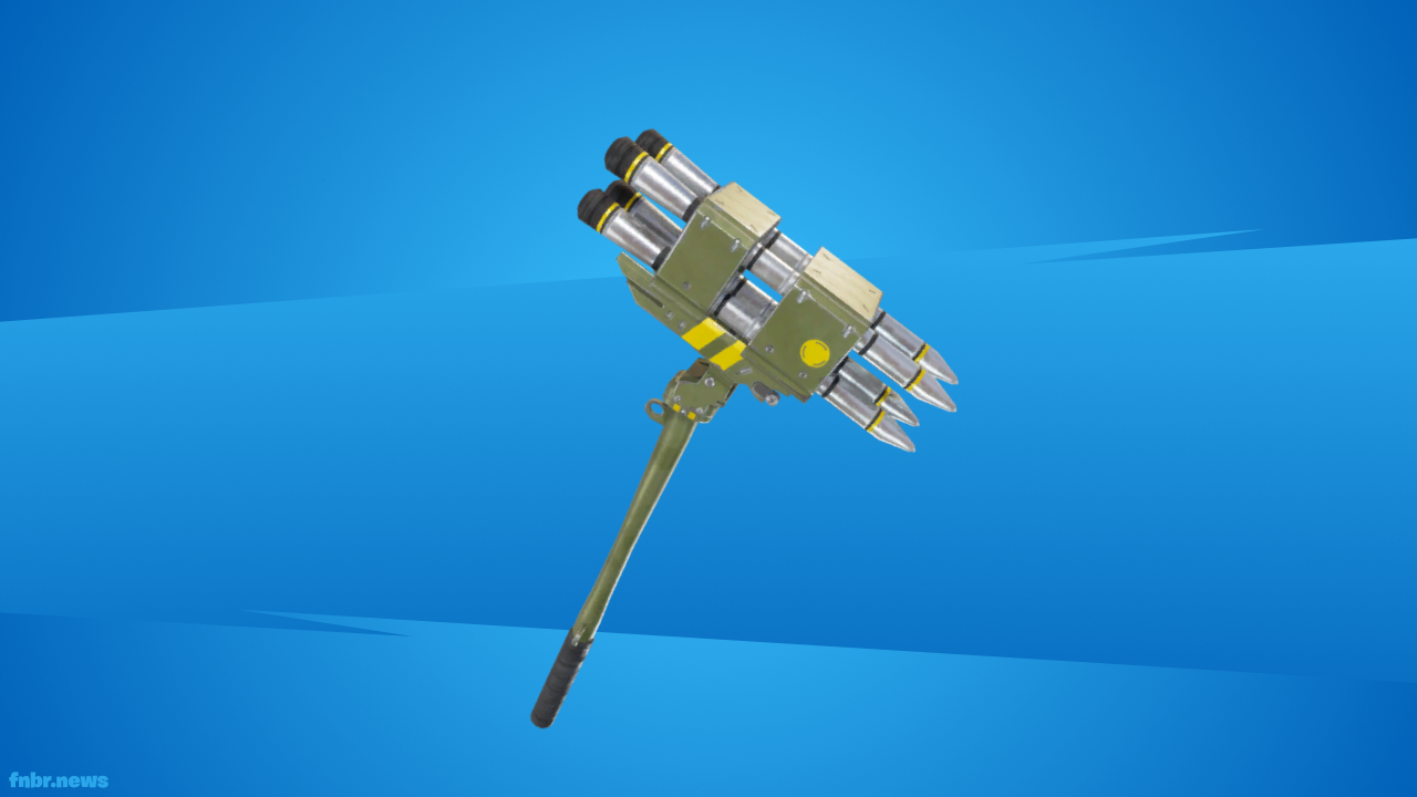 Fortnite's Third Rarest Pickaxe returns to the Item Shop after 1,114 Days