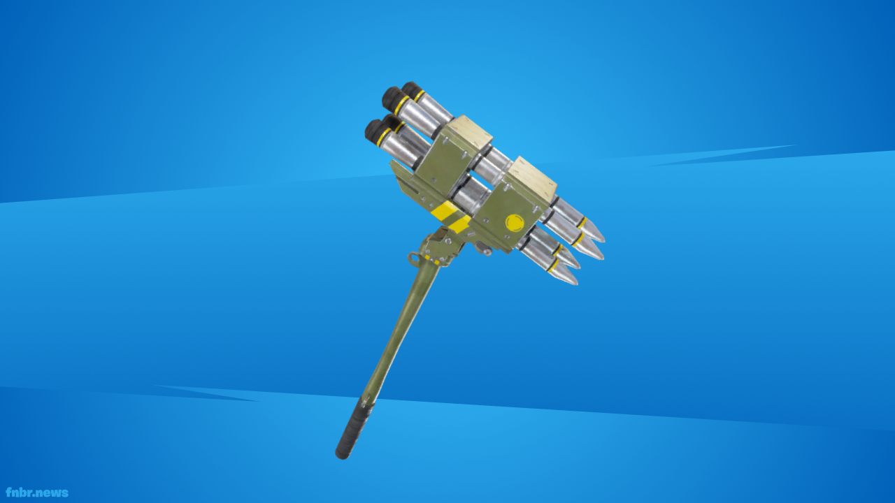 Fortnite Rarest Pickaxes