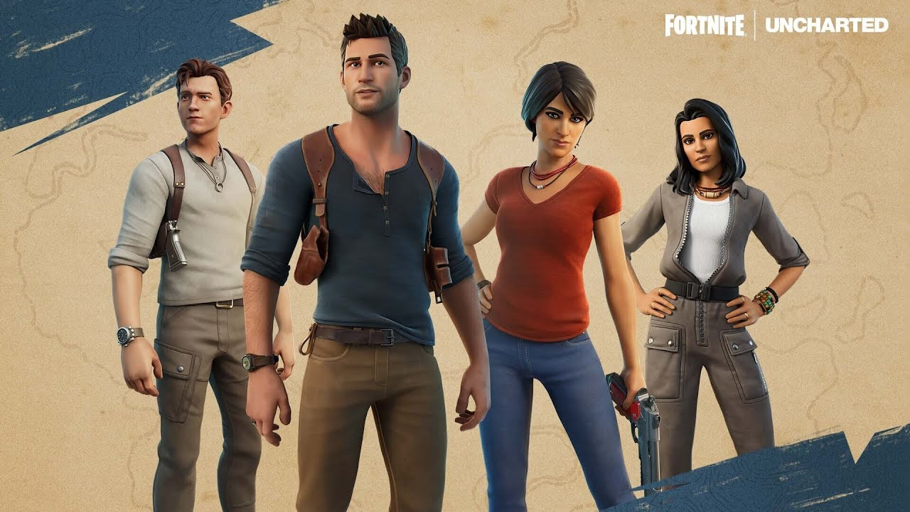 Uncharted is coming to Fortnite on February 17