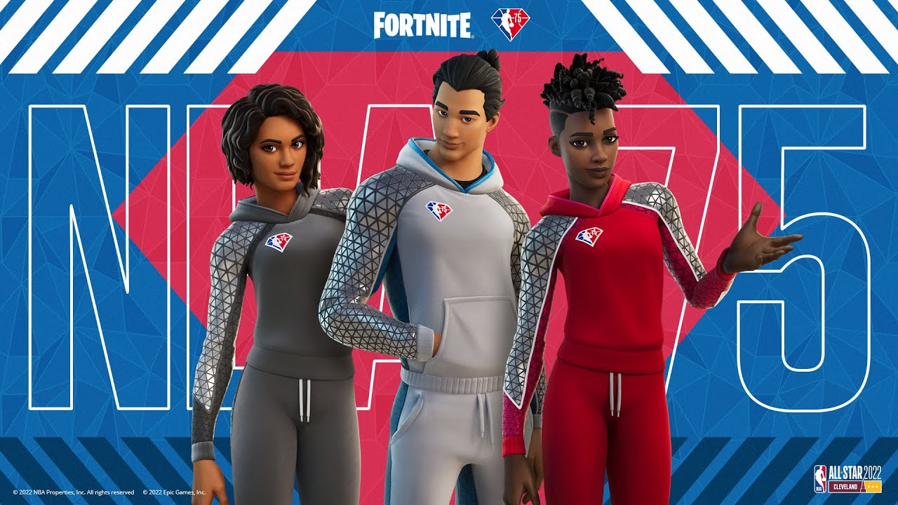 The NBA Returns to Fortnite, new Quests and Cosmetics available now