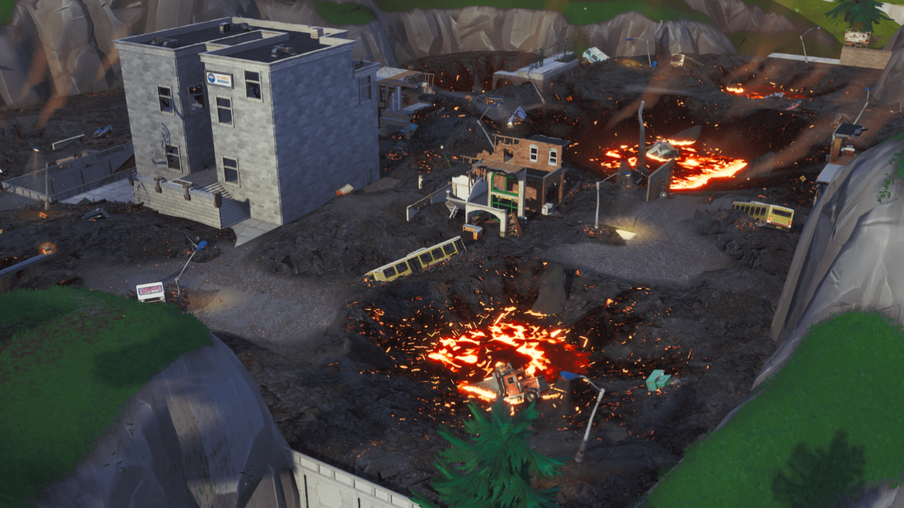 Leak suggests Tilted Towers could be destroyed again soon