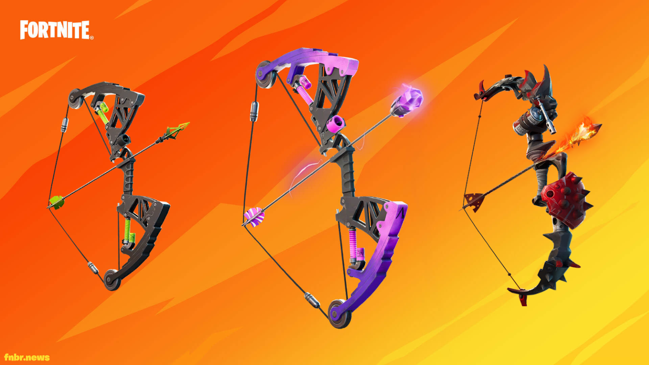 Leak: Primal Bows to be unvaulted next week