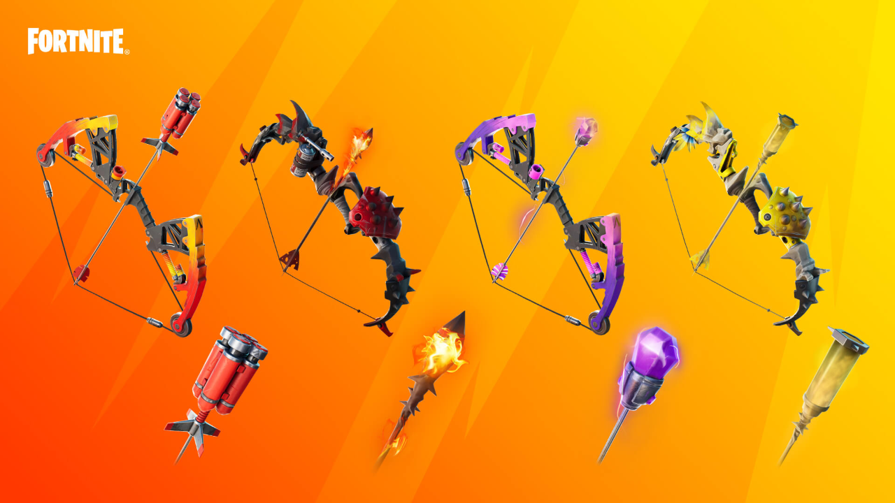 Fortnite V1930 Hotfix Bows Unvaulted Fortnite News 3907