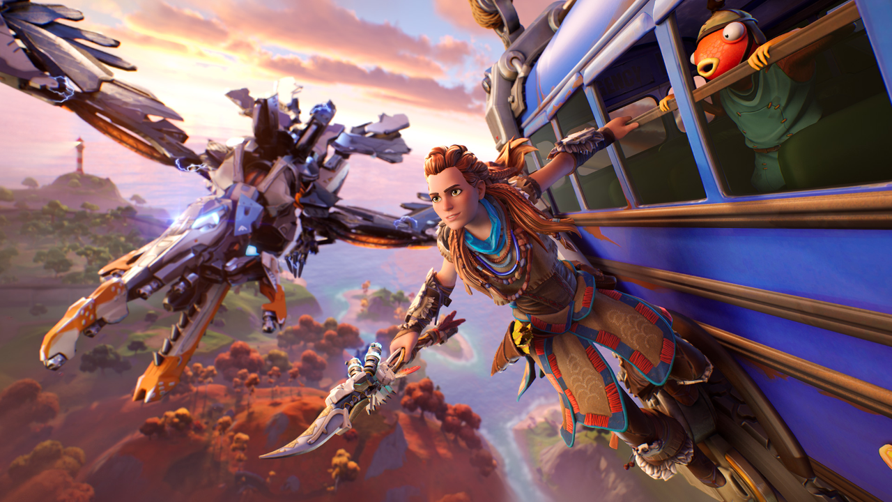 Leak: Horizon Zero Dawn to Return in Tonight's Item Shop