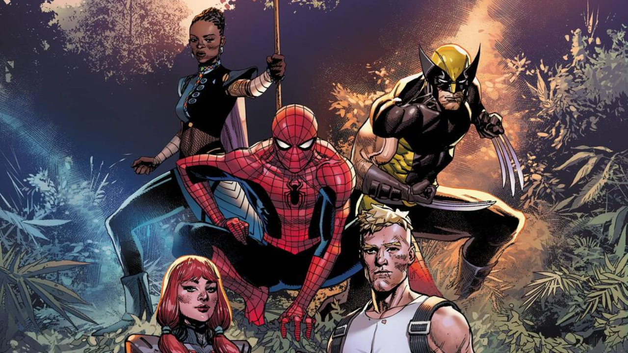 Fortnite x Marvel Comic Mini-Series Launches June 2022