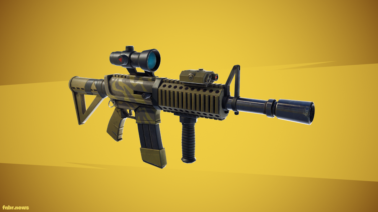 Leak: Mythic Thermal Scoped Assault Rifle coming to Fortnite soon