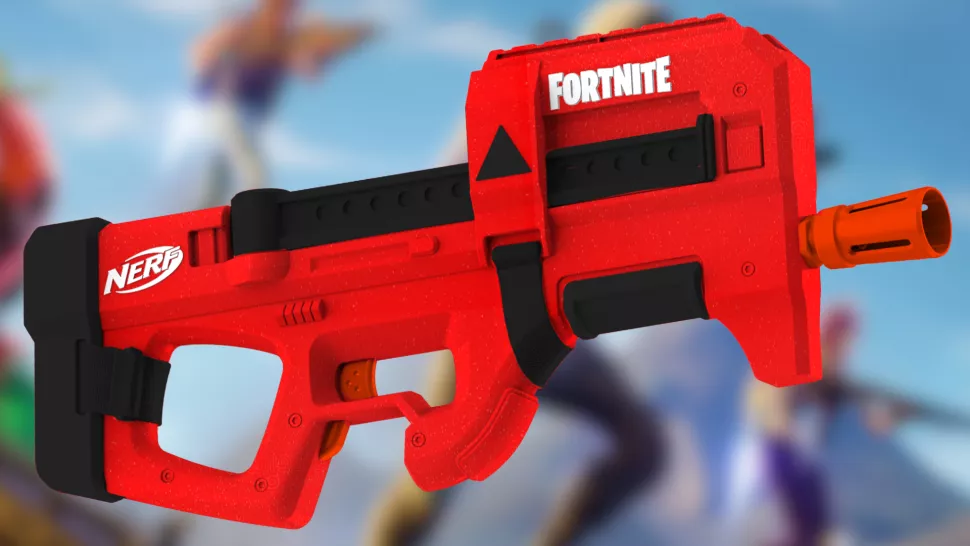 Nueva pistola nerf discount fortnite