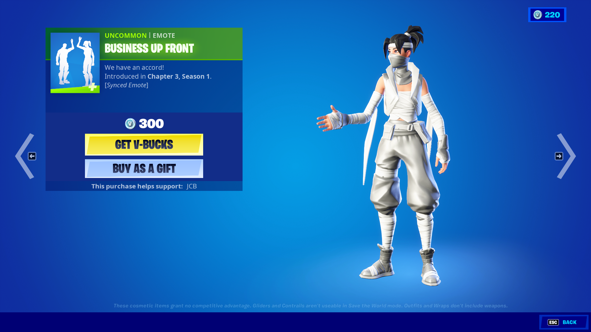 Fortnite Releases new Emote, Accidentally Makes it Icon Series Rarity