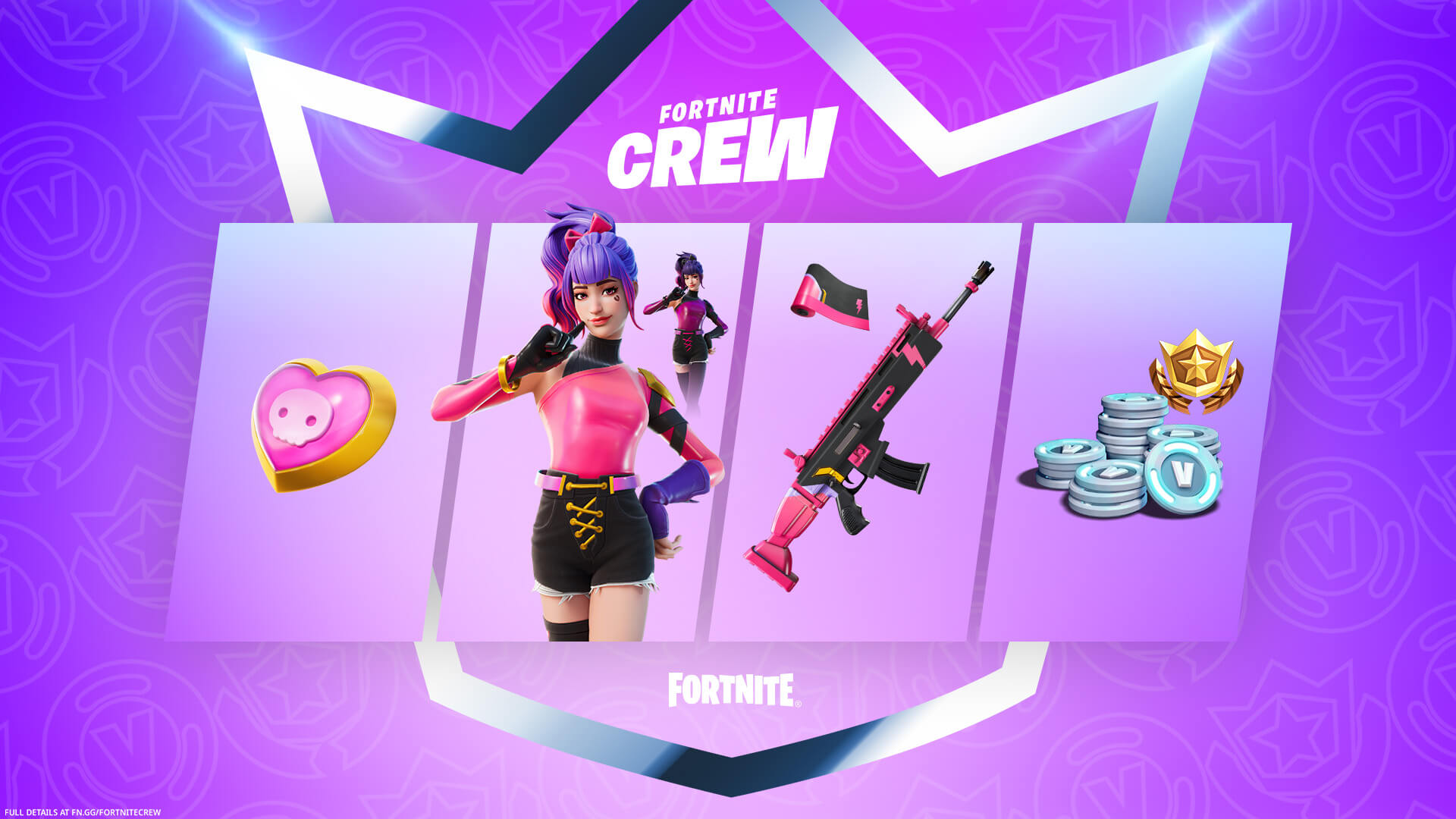 Fortnite Reveals the March 2022 Crew Pack: Tracy Trouble