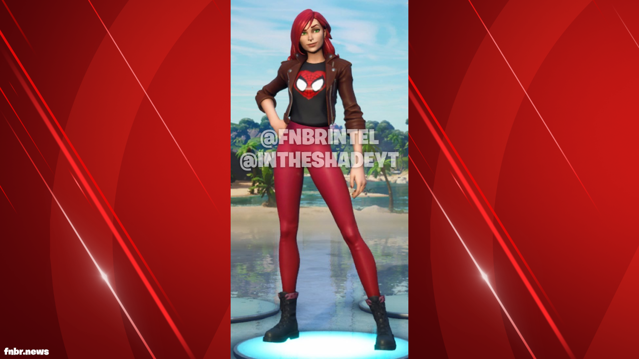 Leak: Marvel's Mary Jane is coming to Fortnite