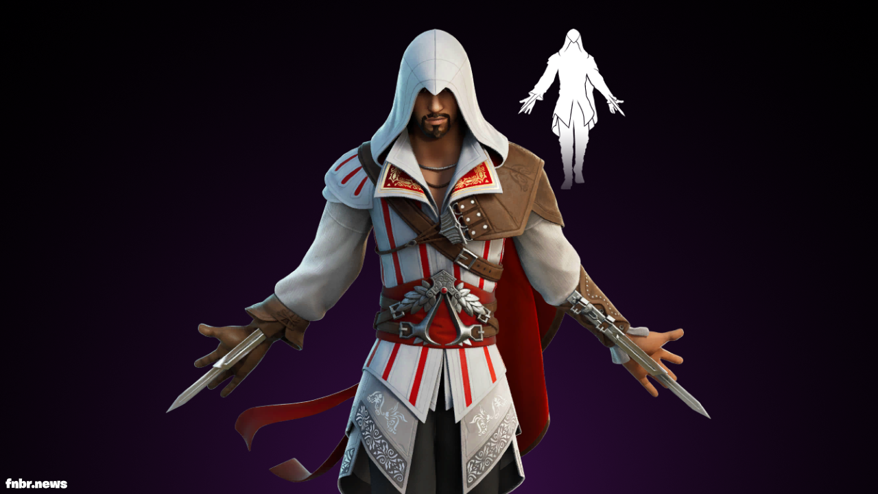Fortnite x Assassin's Creed: How to get the Ezio Auditore Outfit