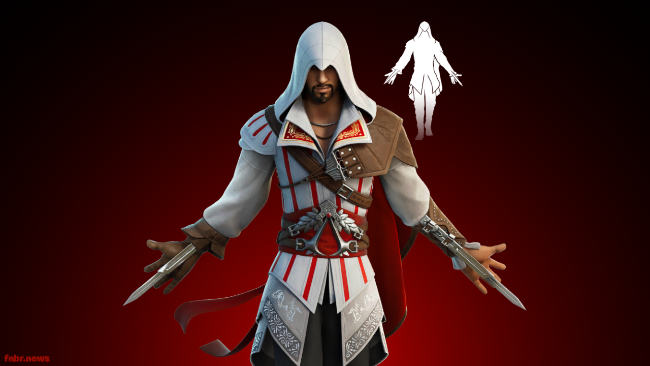 Fortnite x Assassin's Creed Leaked: Ezio Auditore Outfit Coming Soon