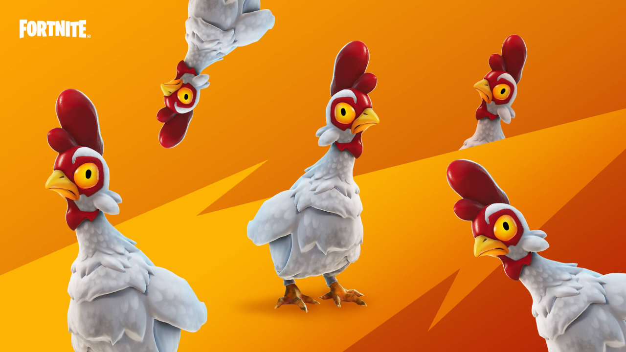 Fortnite v19.40 Hotfix - Loot Chickens