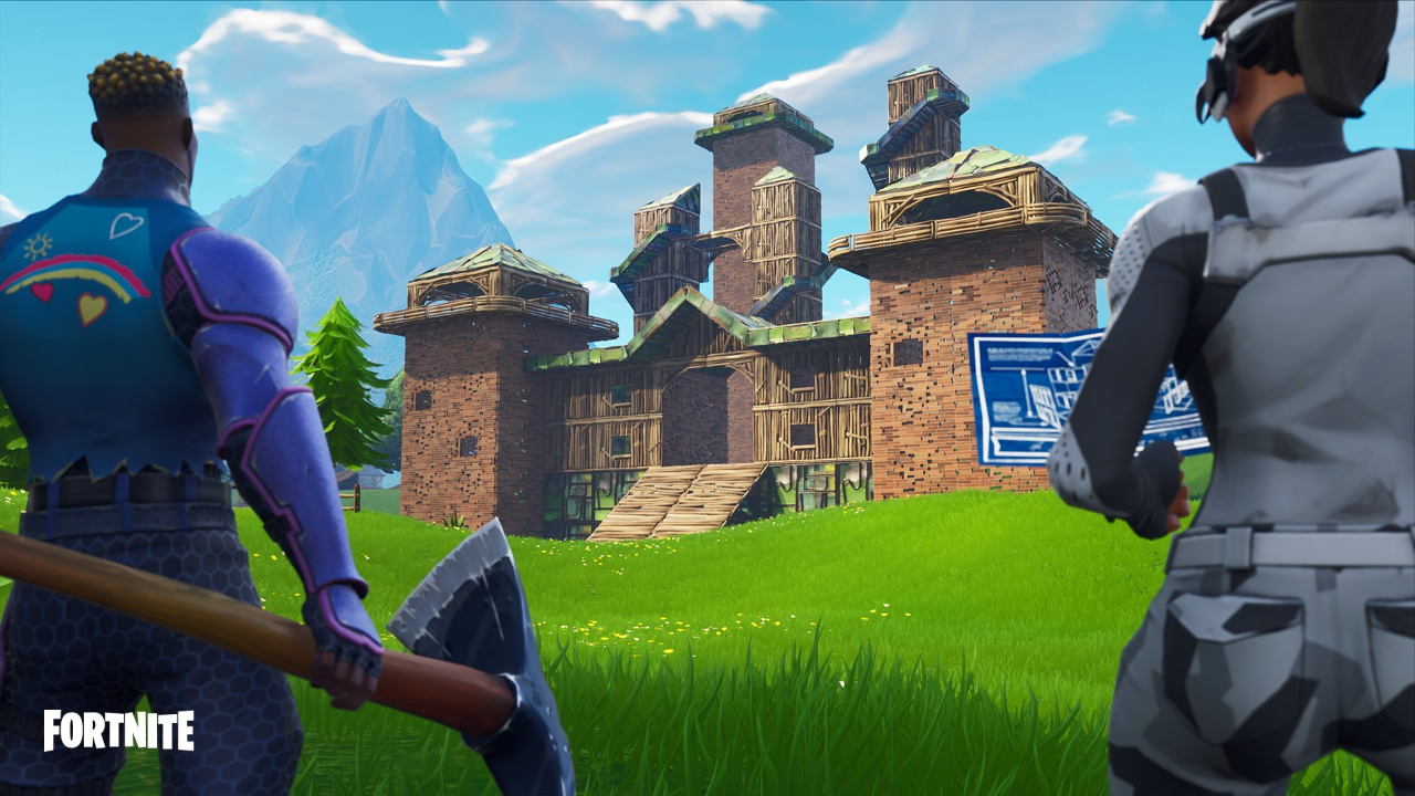 Fortnite Chapter 3 Season 2: Building Removed