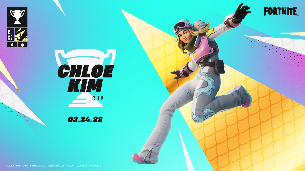 The Fortnite Chloe Kim Cup takes place March 24