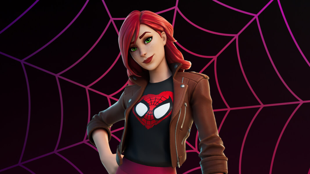 Mary Jane Watson Joins Fortnite in Latest Marvel Crossover
