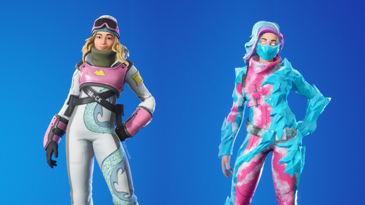 Chloe Kim Icon Series Set Leaked in-game | Fortnite News