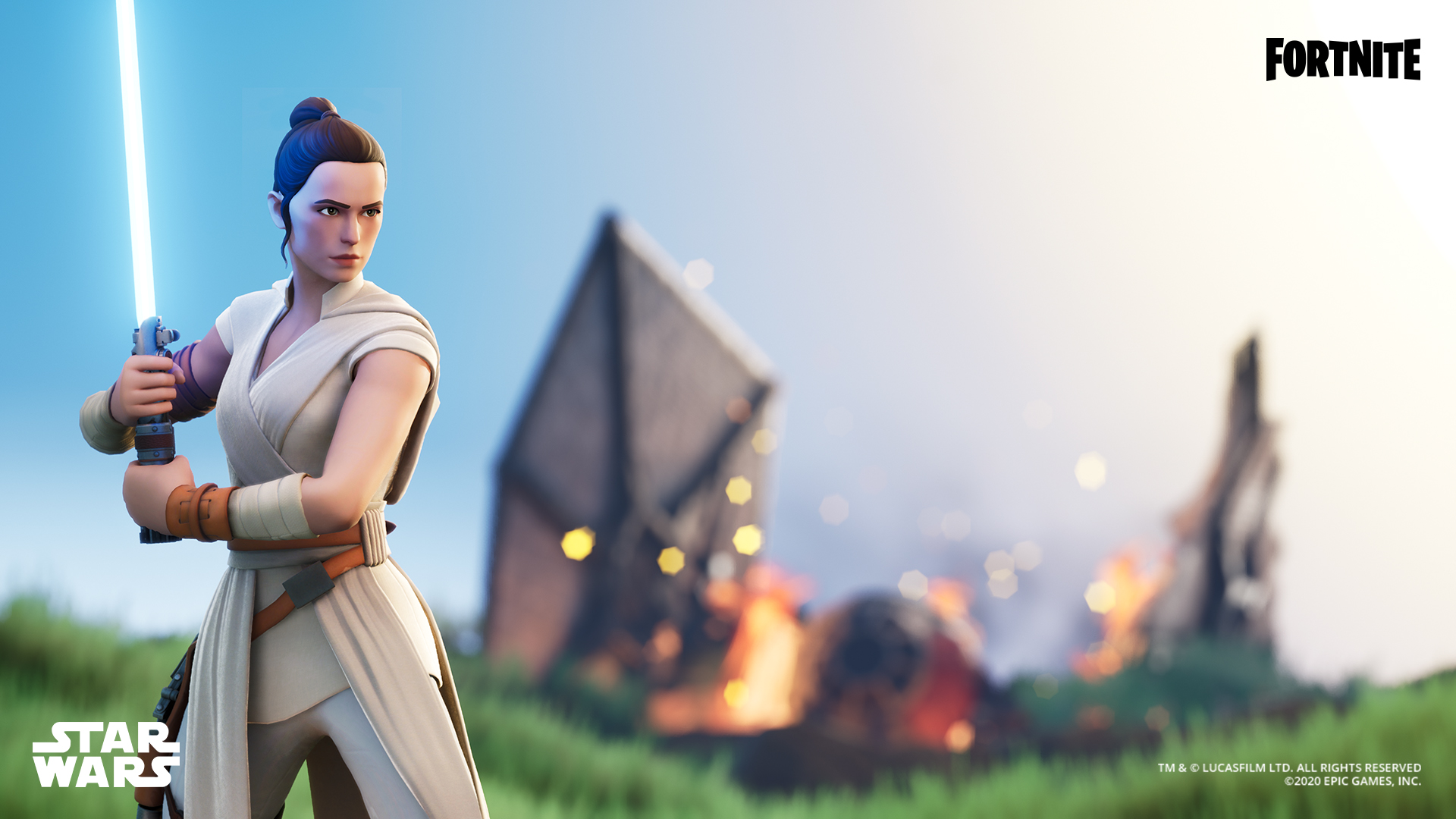 Star Wars Returns to Fortnite this May 2022!