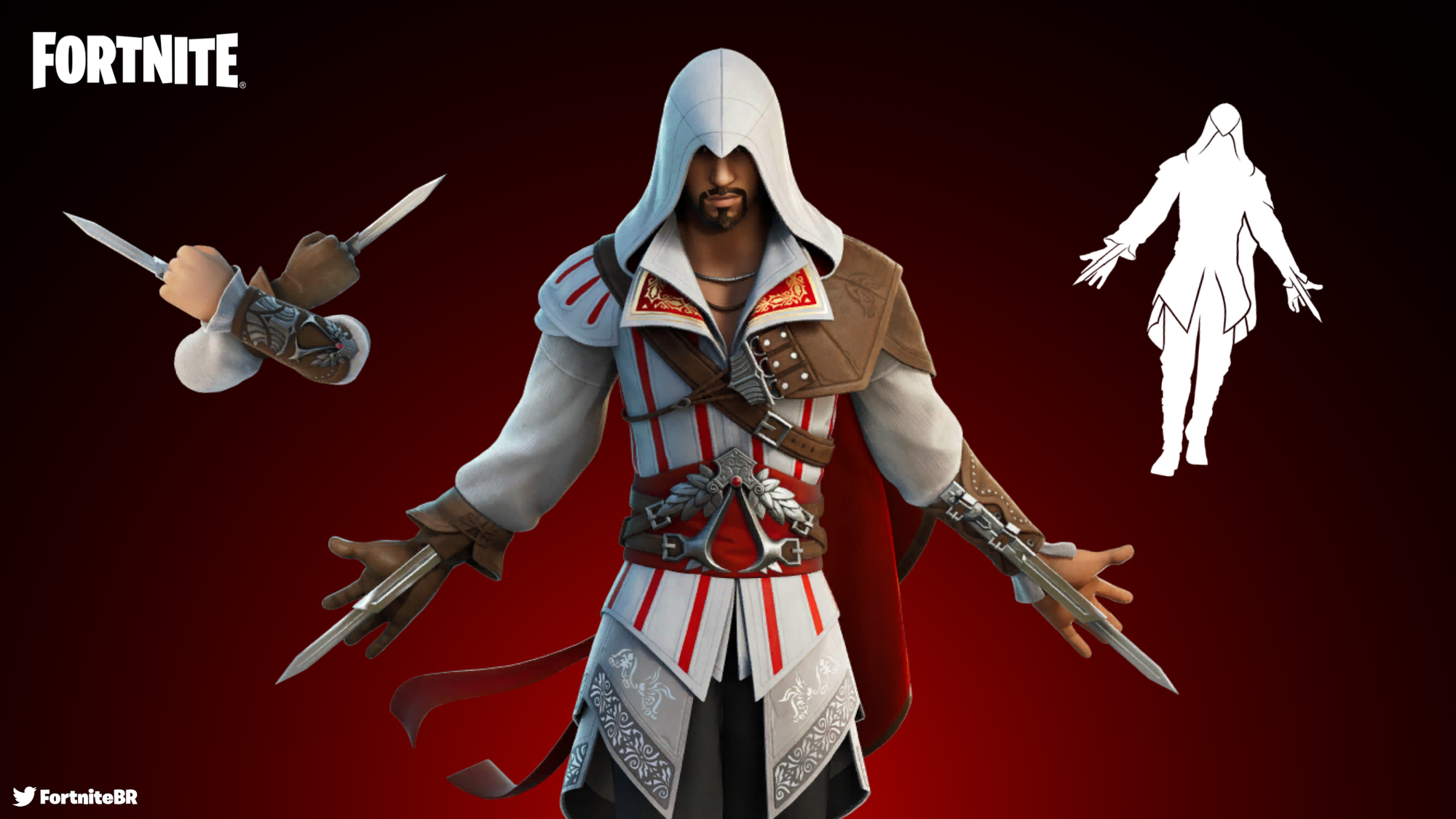 Fortnite x Assassin's Creed: How to get the Ezio Auditore Outfit | Fortnite  News
