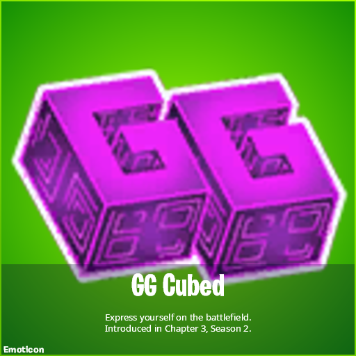 NEW** ACCESS CUBE & GGWP EMOTE l Fortnite Item shop (5-17-23) 