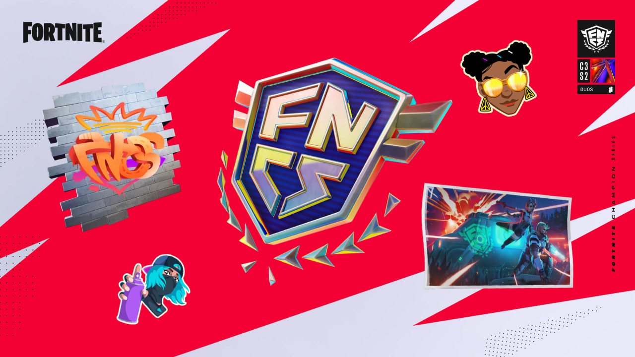 Fortnite Reveals New Drops for FNCS, Available May 6