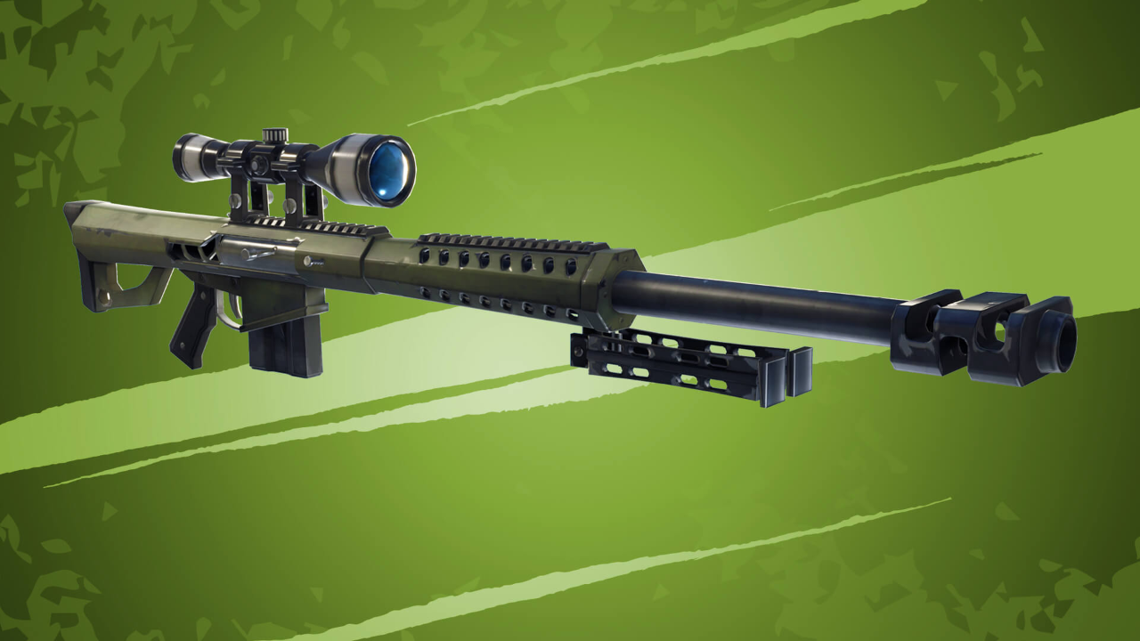 Patch Notes for Fortnite v20.10 - Heavy Sniper Unvaulted, Assault Rifle Funding and more