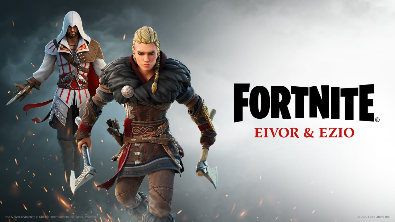 Fortnite x Assassin's Creed: Eivor Varinsdottir Cosmetics Revealed