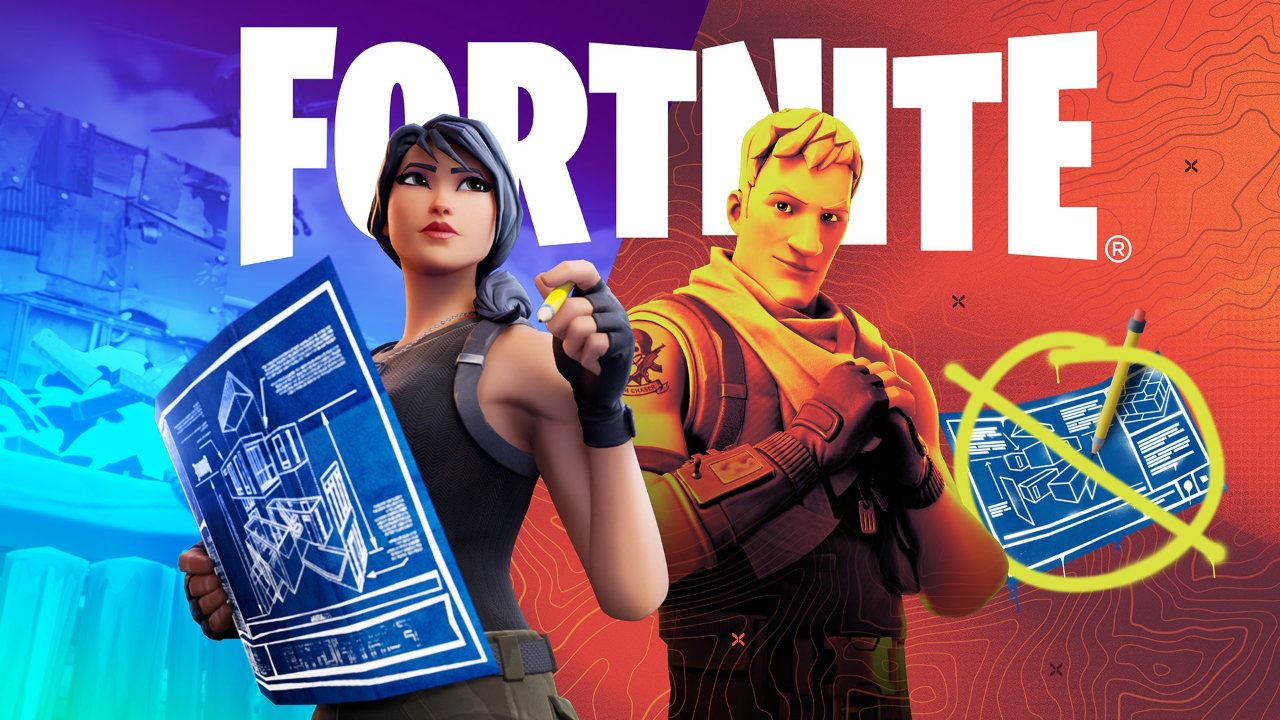 Fortnite Lets Players Choose Between Classic and Zero Build Modes