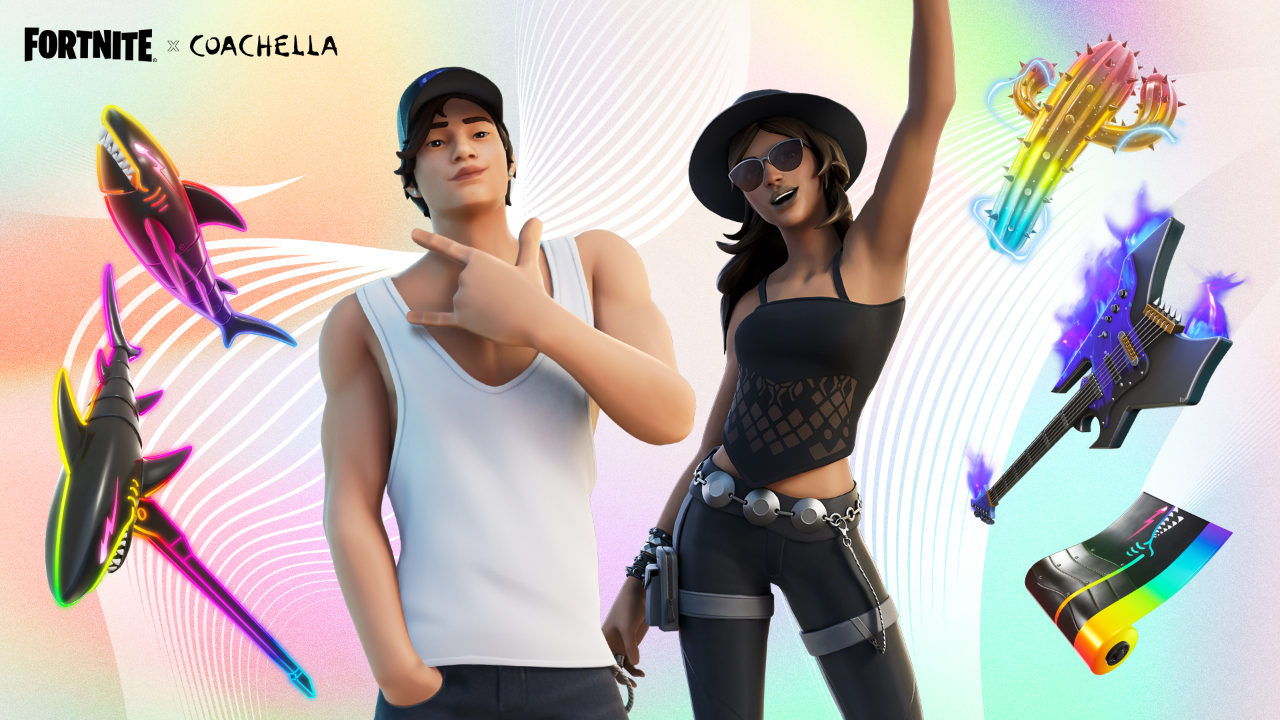 Fortnite x Coachella: New Bundle Leaked by Epic