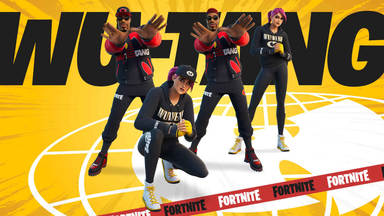 Fortnite x Wu-Tang Clan Set Revealed, Available April 23